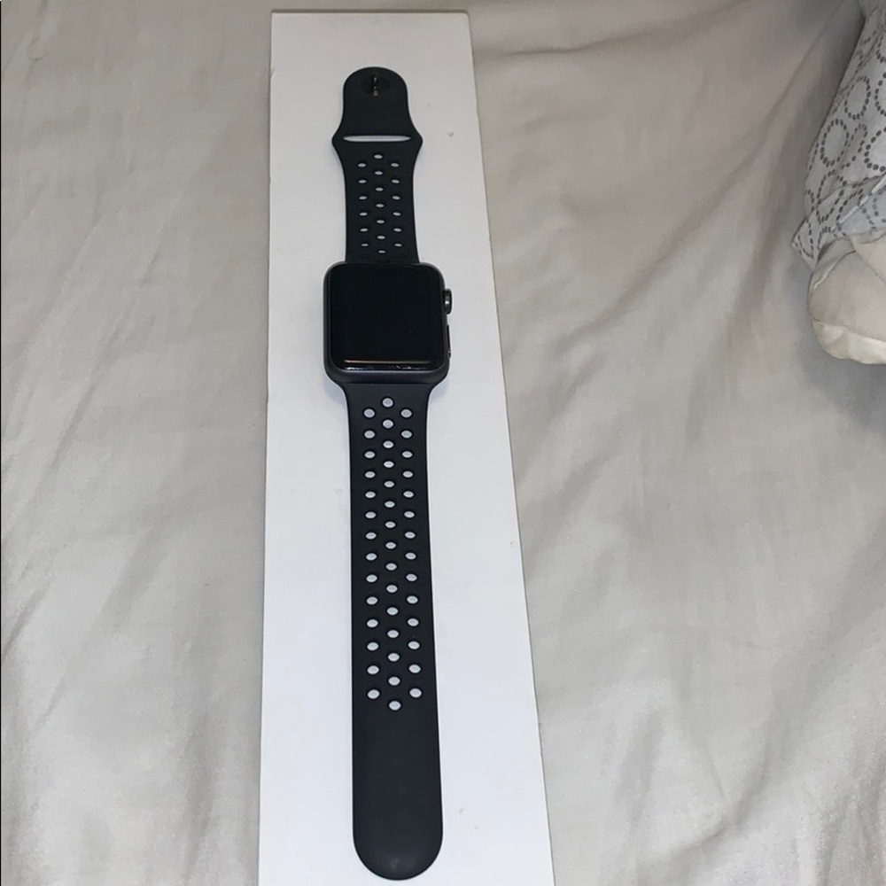 Black Apple Watch 42mm 1st Series